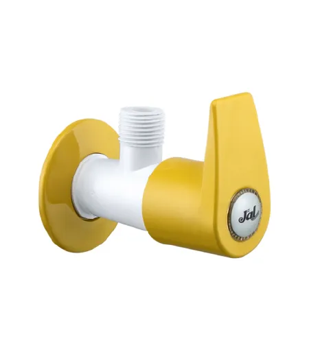 Angle Stop Cock with Flange