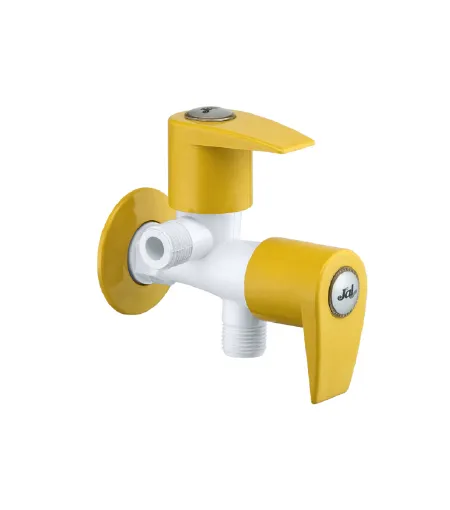 Angle Stop Cock 2 Way with Flange