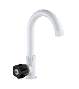 Pillar Tap ‘Swivel’ with Foam Flow & Flange