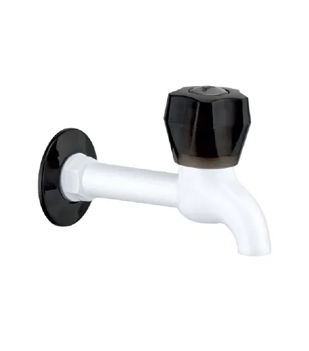 Bib Tap Long Body with flange