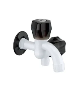Bib Tap 2 Way with Foam Flow & Flange