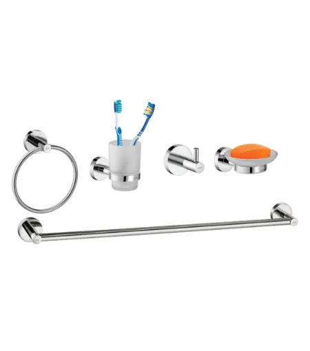 Bath Accessories Set of Five Pcs.