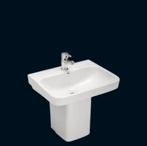 Wall Hung Basin With Half Pedestal - Latest Catalogue Cover