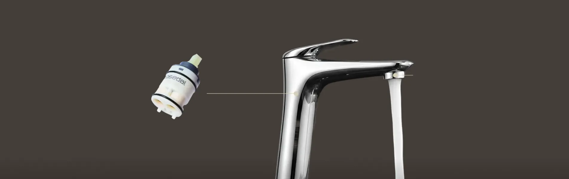 A Beginner’s Guide to Faucet Cartridges: Ceramic, PTMT, Brass & More