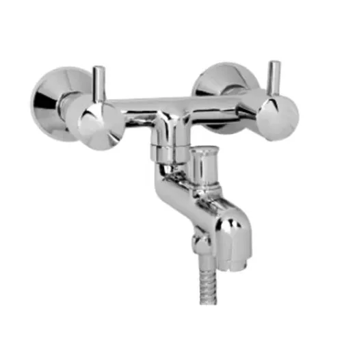 Wall Mixer Bath with Divertor Knob for Hand Shower