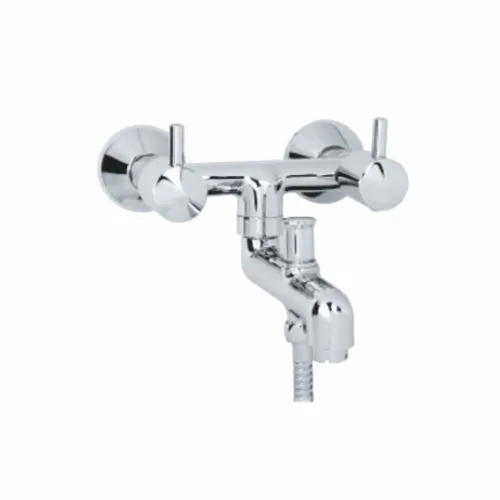 Wall Mixer Bath with Divertor Knob for Hand Shower