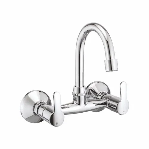 Sink Mixer with ‘Swivel’ Spout