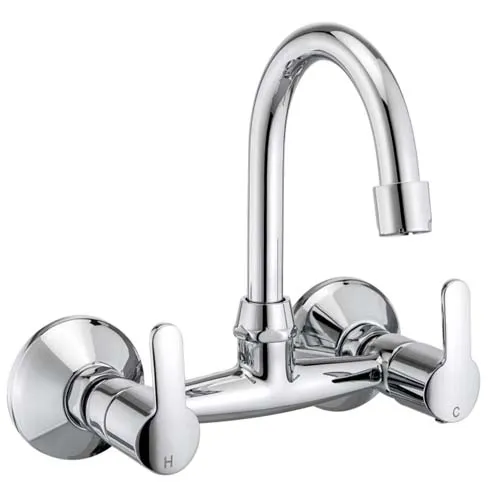 Sink Mixer with ‘Swivel’ Spout