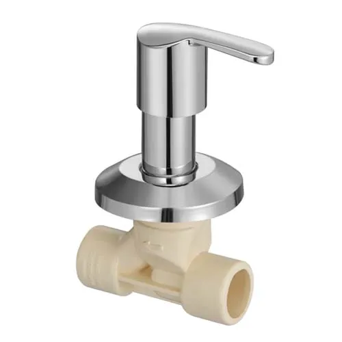 Concealed Stop Cock with Flange 20mm