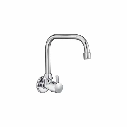 Bib Tap ‘Swivel’ C Spout with Flange