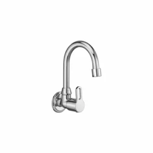 Bib Tap ‘Swivel’ U Spout with Flange