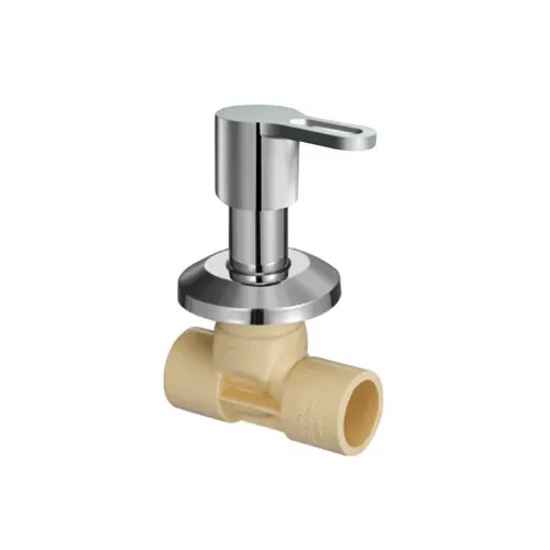 Concealed Stop Cock with Flange 25mm