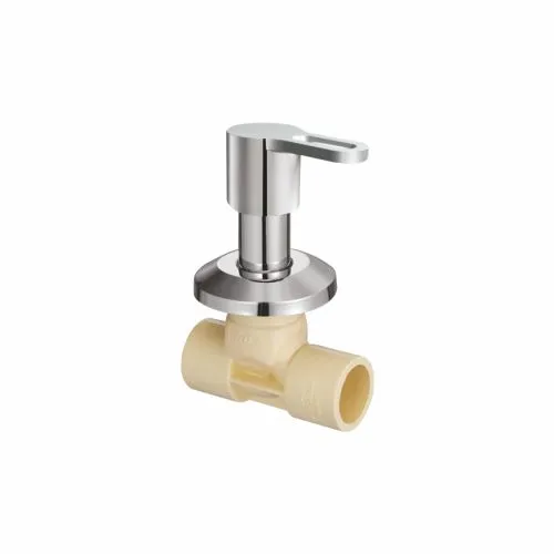 Concealed Stop Cock with Flange 25mm
