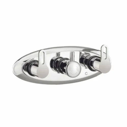 Exposed Parts of Wall Mixer Composite Body (Concealed)