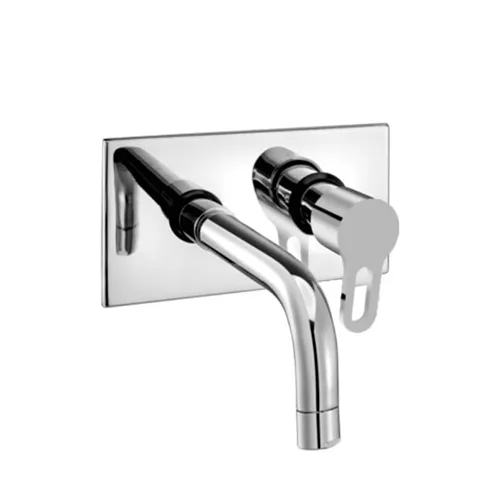 Exposed Parts of Single Lever Wall Mounted Concealed for Basin