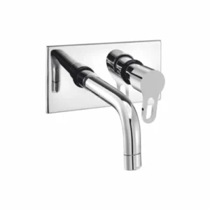 Exposed Parts of Single Lever Wall Mounted Concealed for Basin