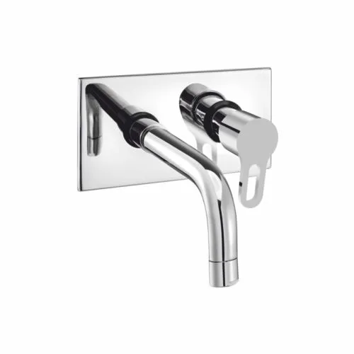 Exposed Parts of Single Lever Wall Mounted Concealed for Basin