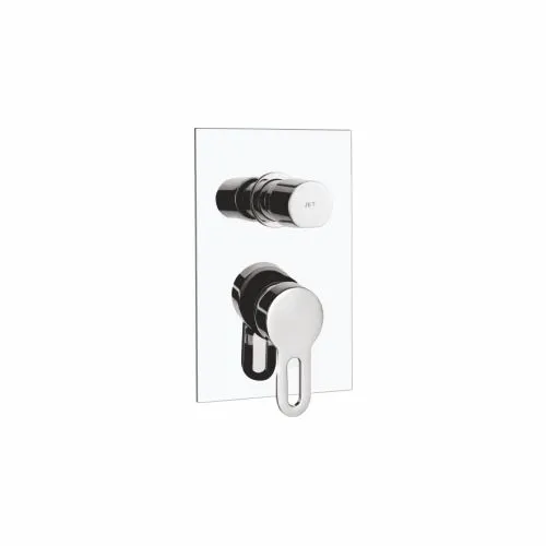 Exposed Parts of Single Lever Concealed Divertor Mixer 3 Outlets
