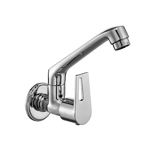 Bib Tap ‘Swivel’ with Foam Flow & Flange