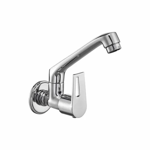 Bib Tap ‘Swivel’ with Foam Flow & Flange