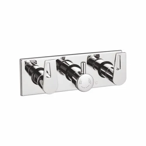 Exposed Parts of Wall Mixer Composite Body (Conc.) with Rectangular Flange