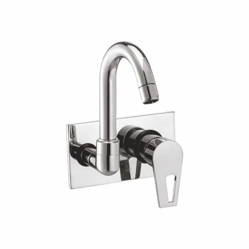 Exposed Parts of S/L Wall Mounted Concealed with U Spout Basin / Sink Mixer