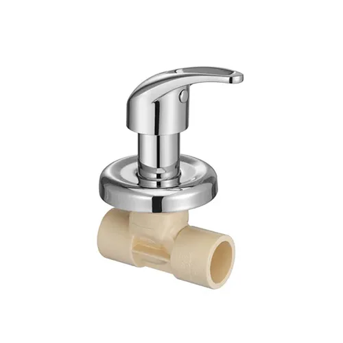 CPVC Concealed Stop Cock with Flange 25mm