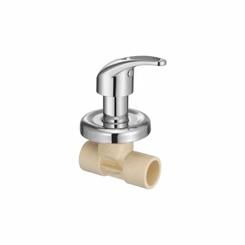 CPVC Concealed Stop Cock with Flange 25mm