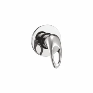 Exposed Parts of Single Lever Wall Mixer Concealed for Shower