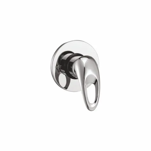 Exposed Parts of Single Lever Wall Mixer Concealed for Shower