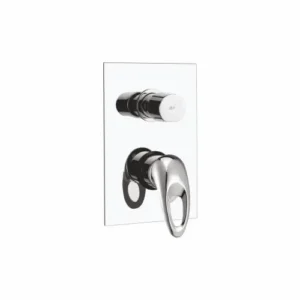 Exposed Parts of Single Lever Concealed Divertor Mixer 3 Outlets