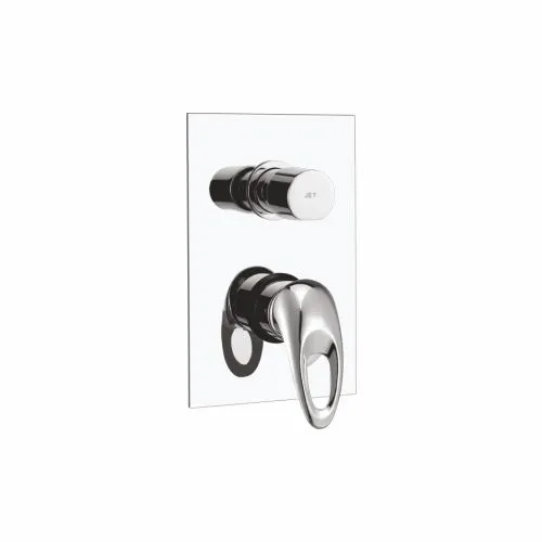 Exposed Parts of Single Lever Concealed Divertor Mixer 3 Outlets