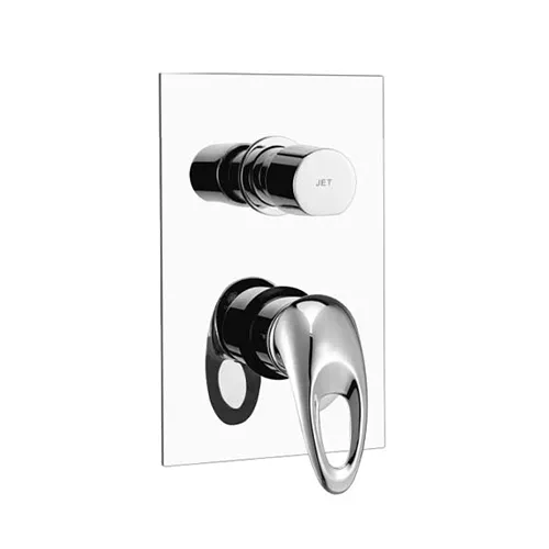 Exposed Parts of Single Lever Concealed Divertor Mixer 3 Outlets