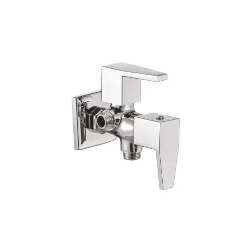 Angle Stop Cock ‘2 Way’ with Flange