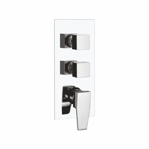Exposed Parts of Single Lever Concealed Divertor Mixer 4 Outlets
