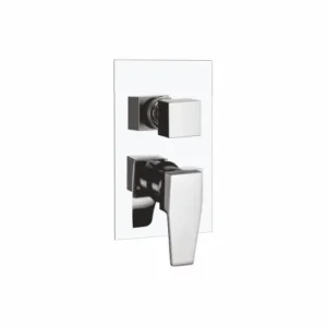 Exposed Parts of Single Lever Concealed Divertor Mixer 3 Outlets