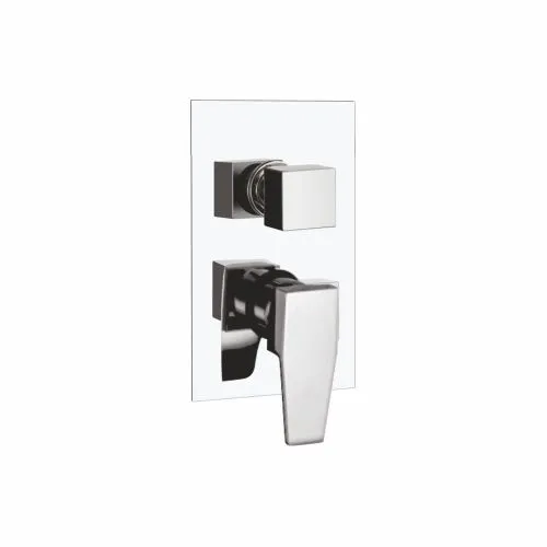 Exposed Parts of Single Lever Concealed Divertor Mixer 3 Outlets