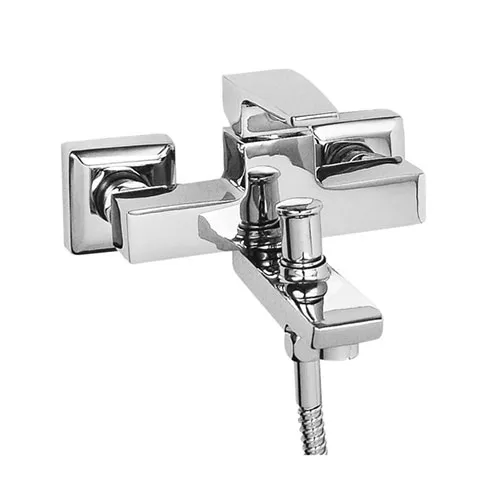 Single Lever Wall Mixer (exposed) with Divertor