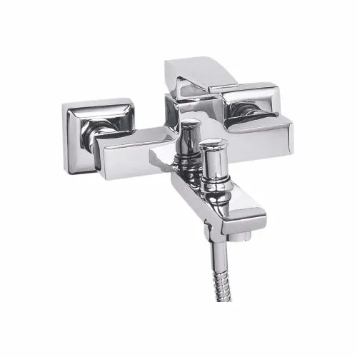 Single Lever Wall Mixer (exposed) with Divertor