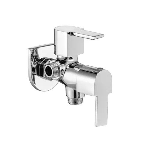 Angle Stop Cock Two-Way with Flange