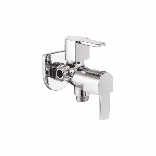 Angle Stop Cock Two-Way with Flange