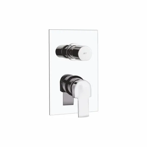 Exposed Parts of Single Lever Concealed Divertor Mixer 3 Outlets