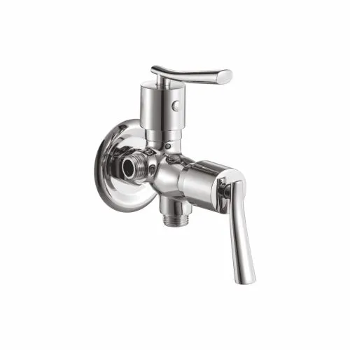 Angle Stop Cock ‘Two Way’ with Flange