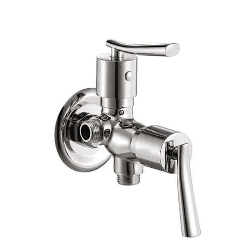 Angle Stop Cock ‘Two Way’ with Flange