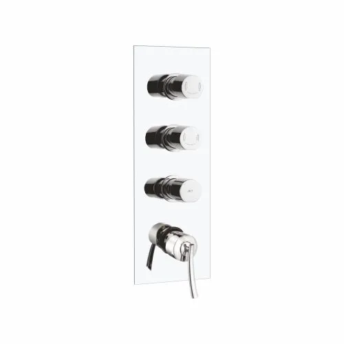 Exposed part of Single Lever Conc. Divertor Mixer 6 Outlets