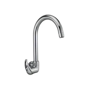 Bib Tap Deck Mounted with Gooseneck ‘Swivel’