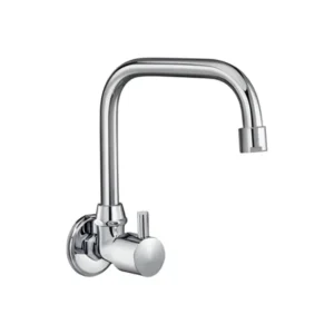 Bib Tap ‘Swivel’ C Spout with Flange