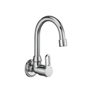 Bib Tap ‘Swivel’ U Spout with Flange