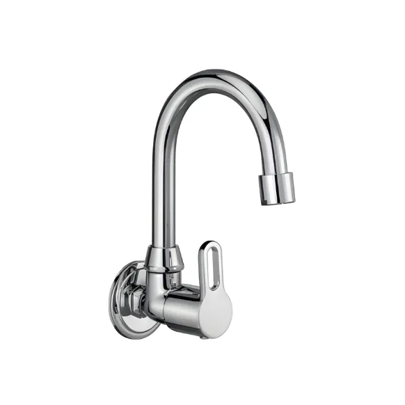 Bib Tap ‘Swivel’ U Spout with Flange
