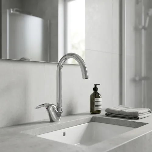 Kitchen Sink Tap with Spanish Cartridge